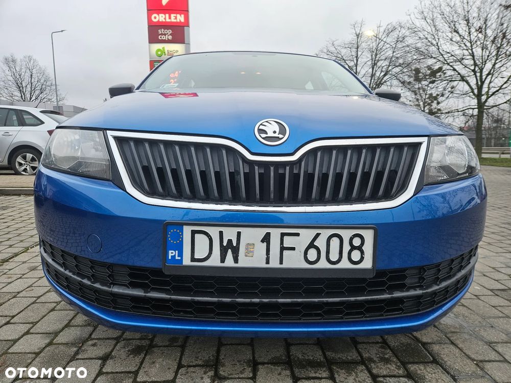 Skoda RAPID Spb 1.4 TDI DPF Ambition - 11
