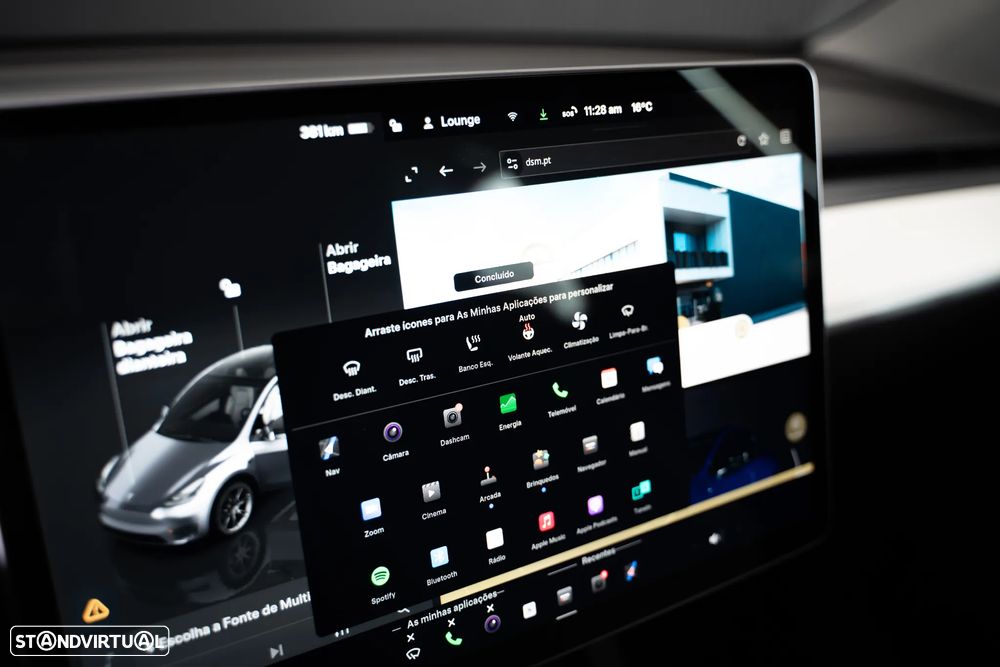 Tesla Model Y Long Range Tração Integral - 25