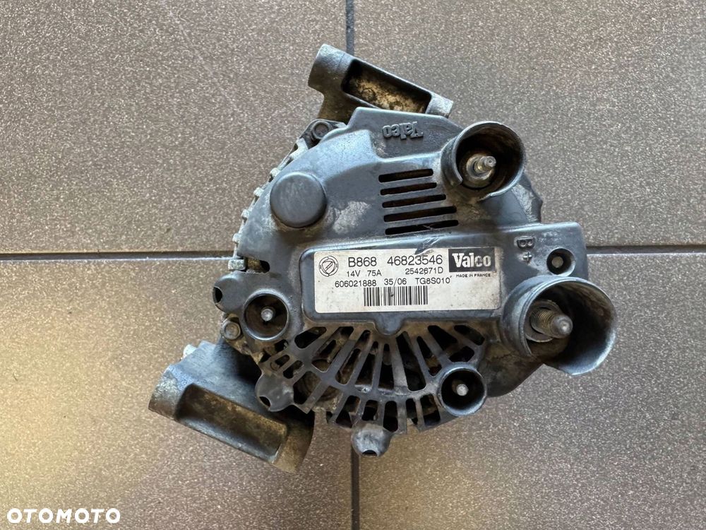 ALTERNATOR 1.3 JTD FIAT 46823546 - 2