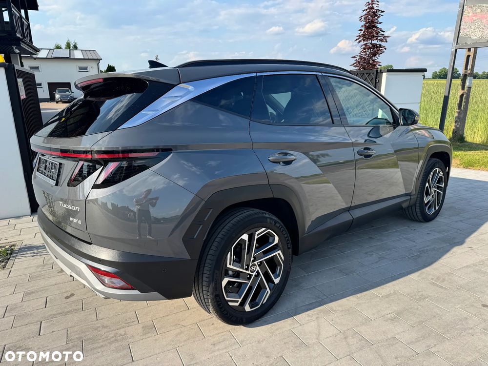 Hyundai Tucson 1.6 T-GDi HEV Platinum 2WD - 9