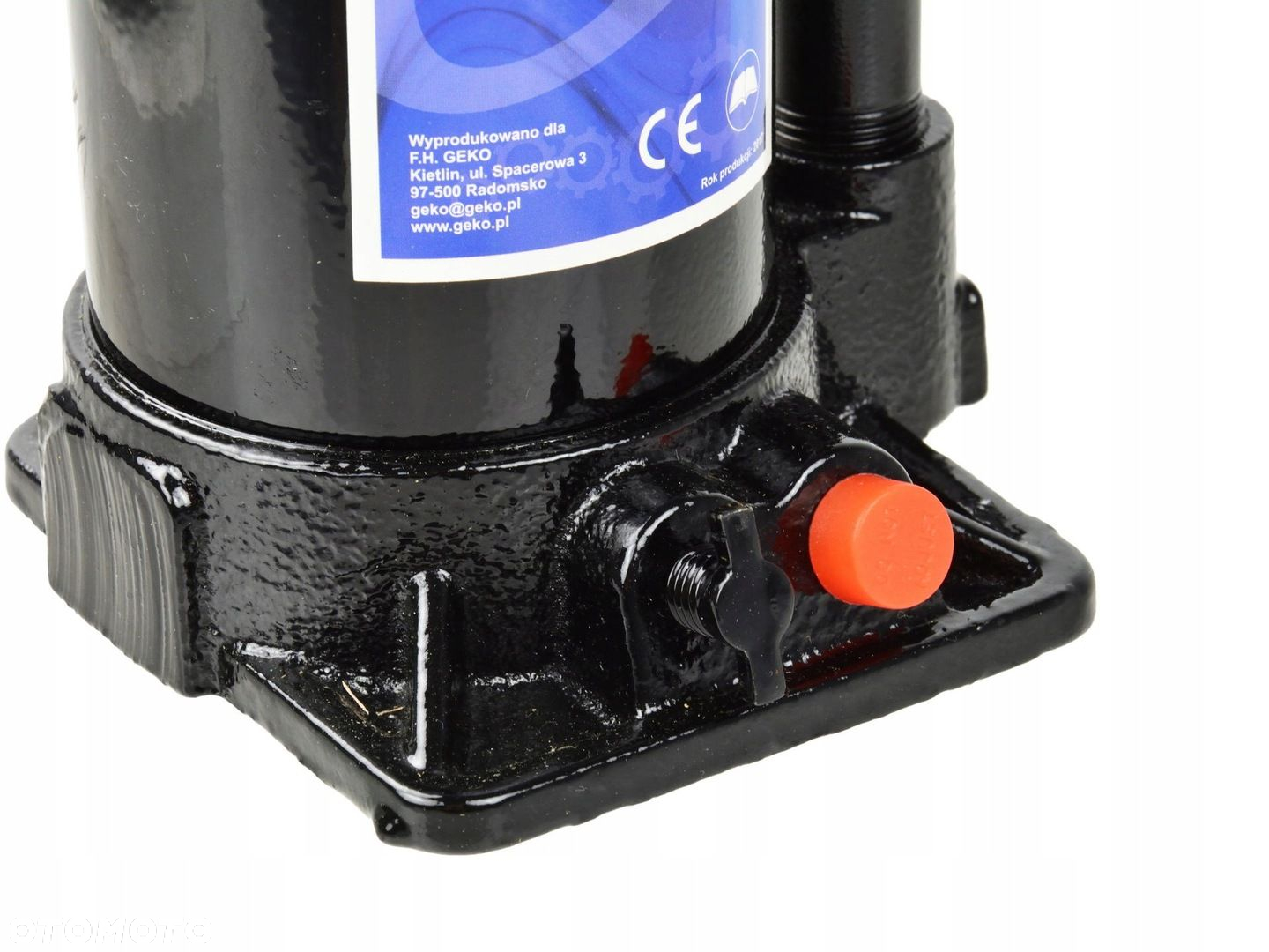 LEWAREK PODNOŚNIK SŁUPKOWY HYDRAULICZNY 10T TŁOKOWY GEKO G01054 - 7