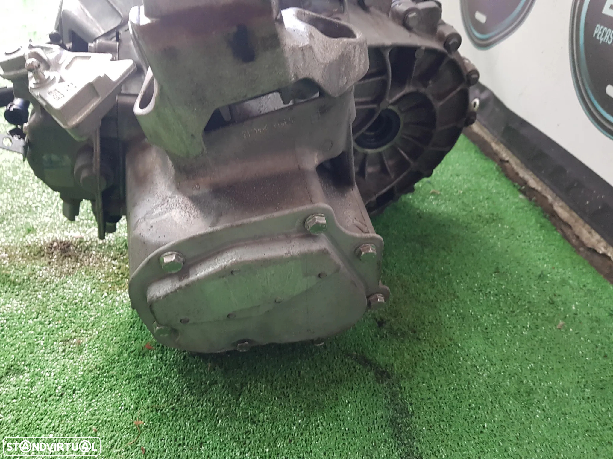 Caixa de 6 velocidades Peugeot 3008 II 5008 II 308 1.2 12V turbo E-THP DS3 DS4 referencia 20EA78 - 5