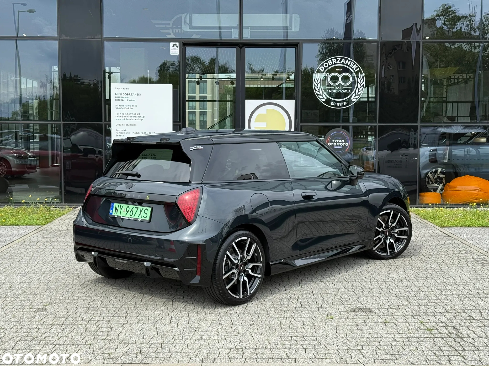 MINI Cooper SE 54.2kWh Linia John Works - 4