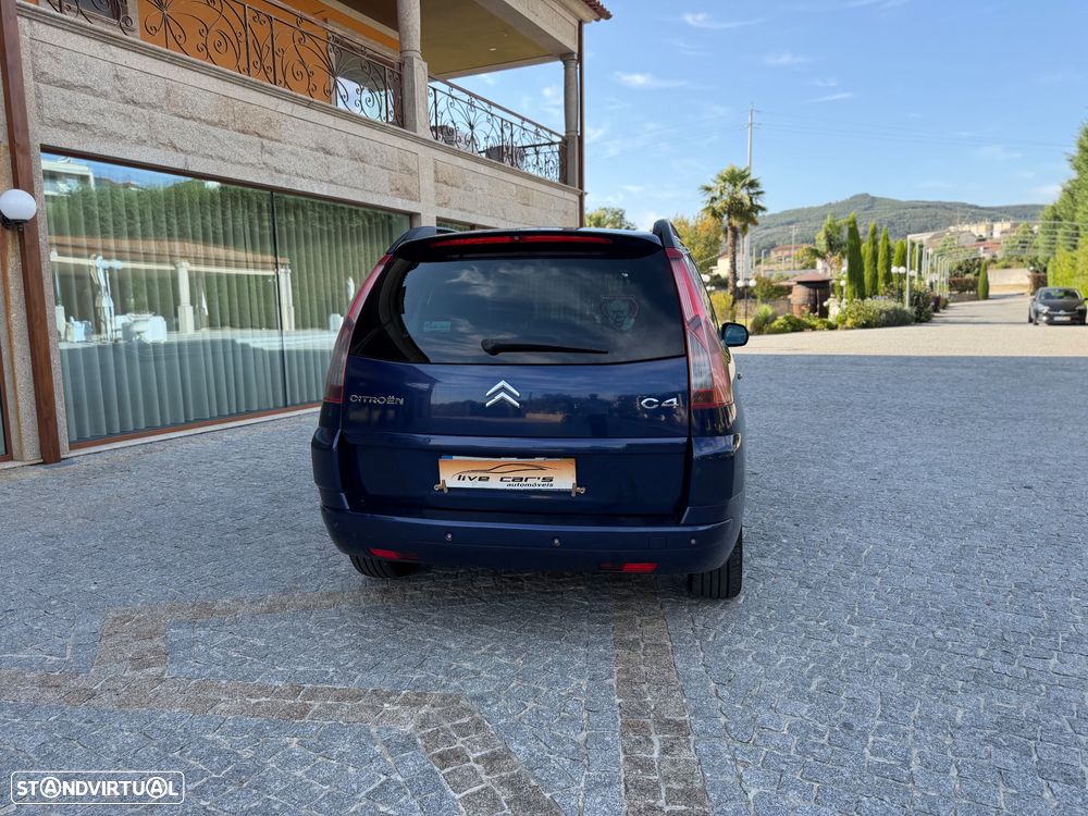 Citroën C4 Grand Picasso 1.6 HDi Exclusive - 12