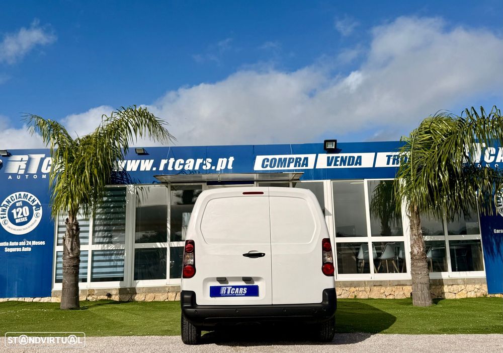 Peugeot Partner 1.6 BlueHDi L1 Asphalt - 7