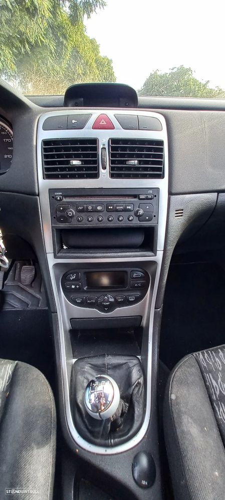 Peugeot 307 1.4 HDi Navtech - 8