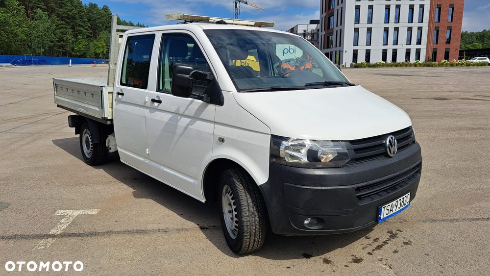 Volkswagen Transporter T5 doka - 1