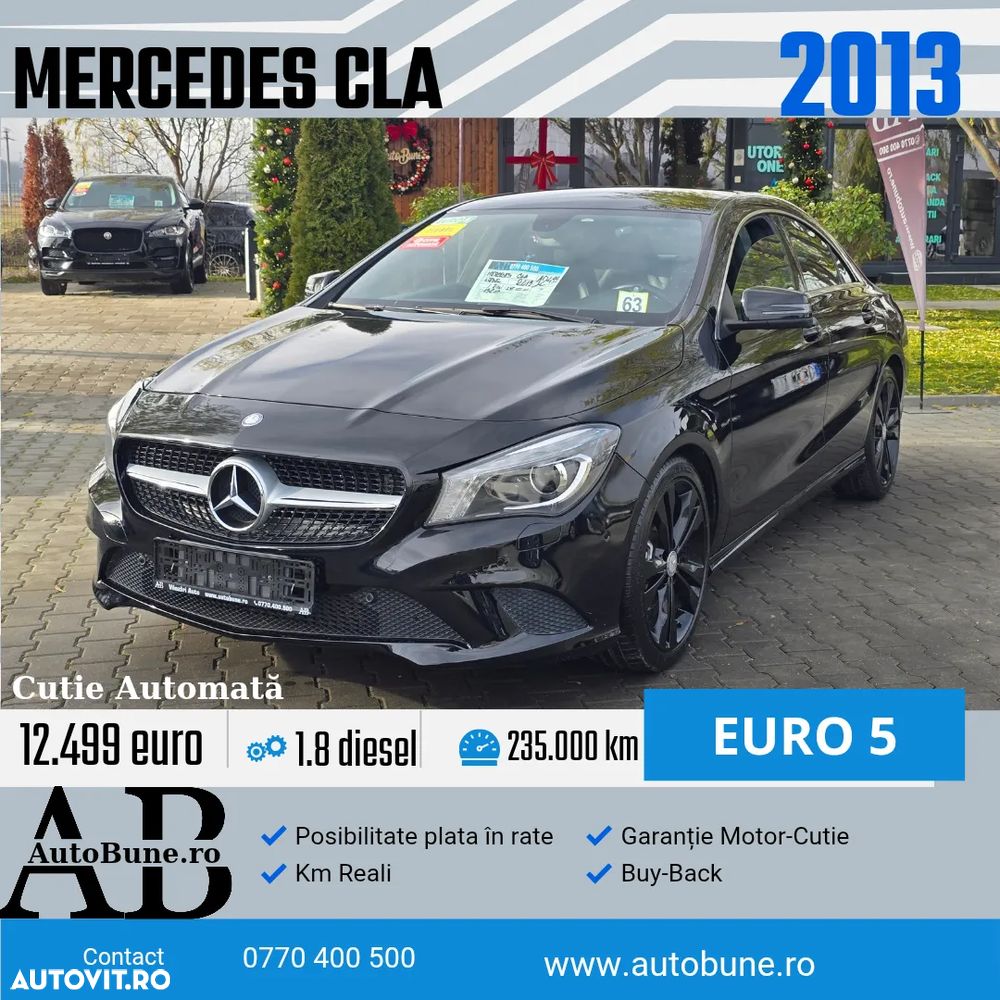 Mercedes-Benz CLA - 1