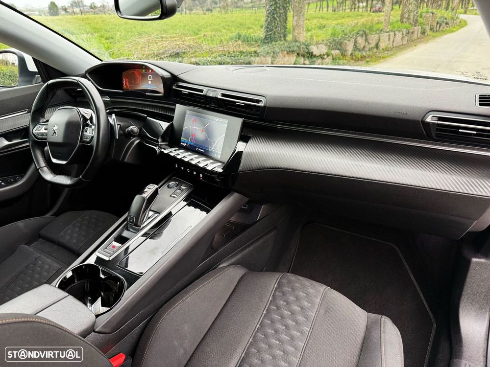 Peugeot 508 1.5 BlueHDi Active Pack EAT8 - 11