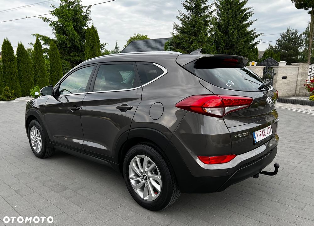 Hyundai Tucson blue 1.6 GDi 2WD Navi - 9