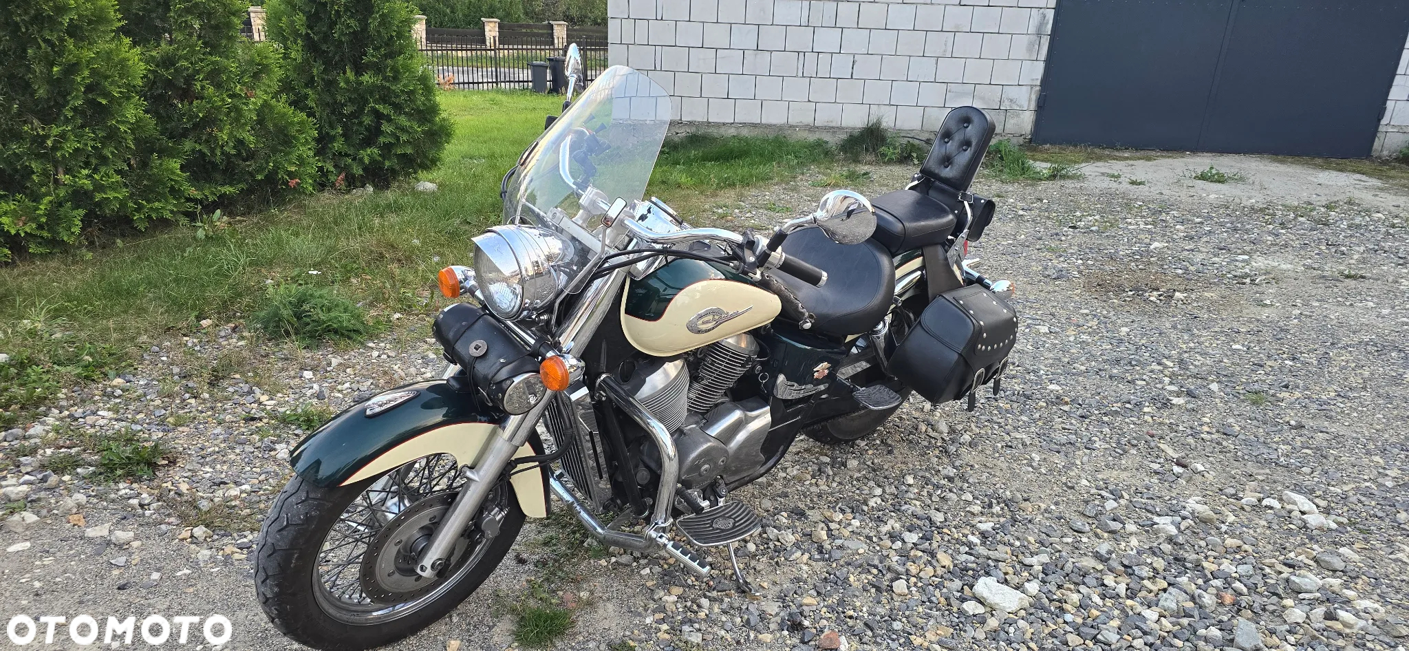 Honda Shadow - 2