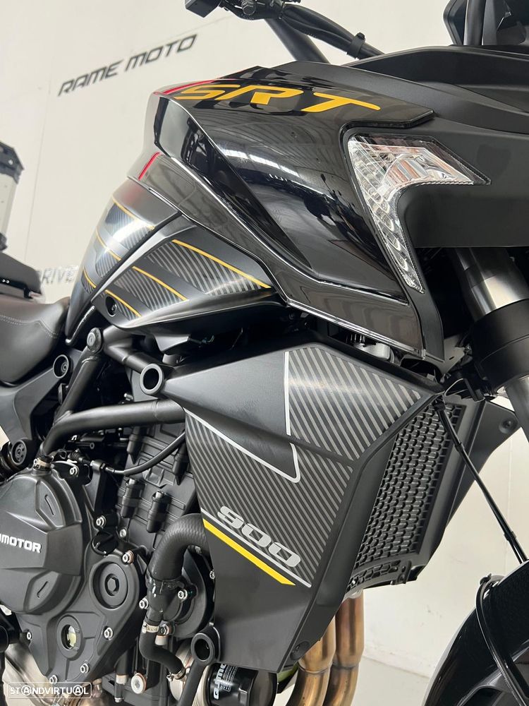 QJ Motor SRT 900SX - CHAVE NA MÃO. MOTO DE SERVIÇO. - 11