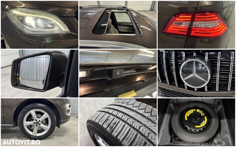 Mercedes-Benz ML 350 BlueTEC 4MATIC 7G-TRONIC - 3