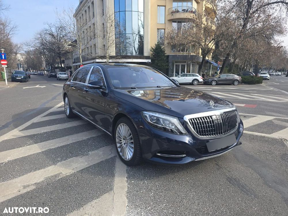 Mercedes-Benz S Maybach - 3