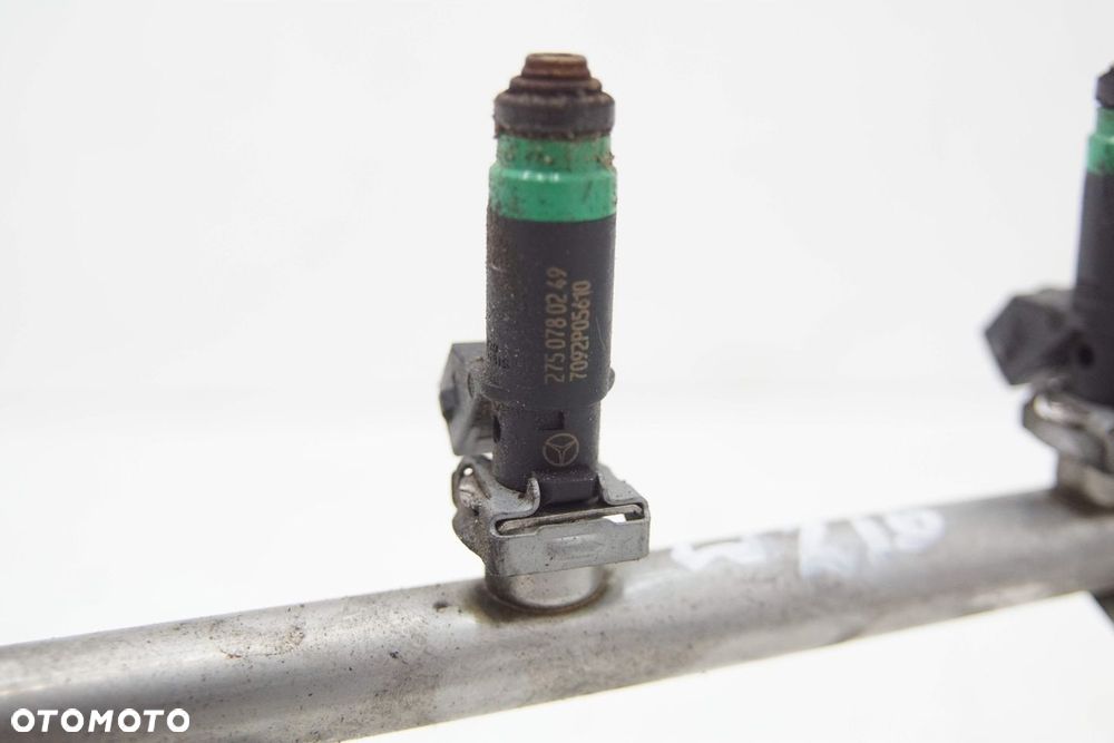 WTRYSK LISTWA WTRYSKOWA A2750780249 MERCEDES W221 W216 V12 CL600 - 7