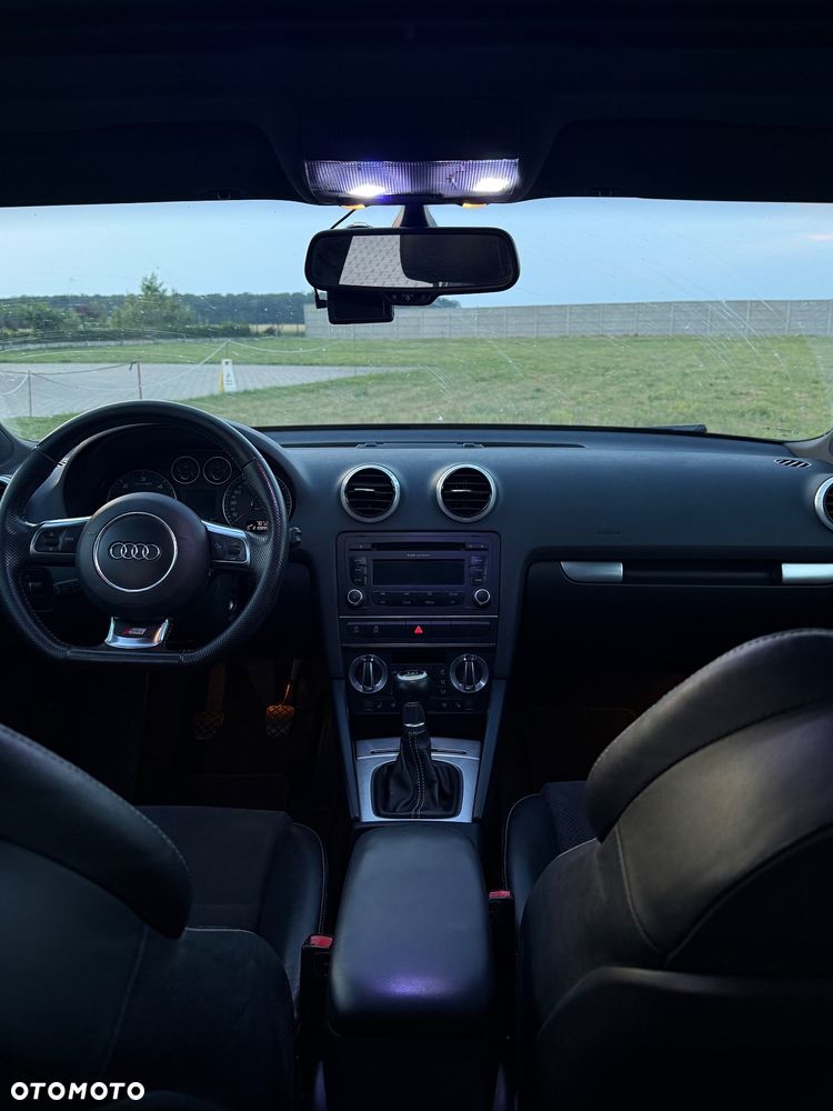 Audi A3 Sportback 2.0 TDI DPF S line Sportpaket - 9