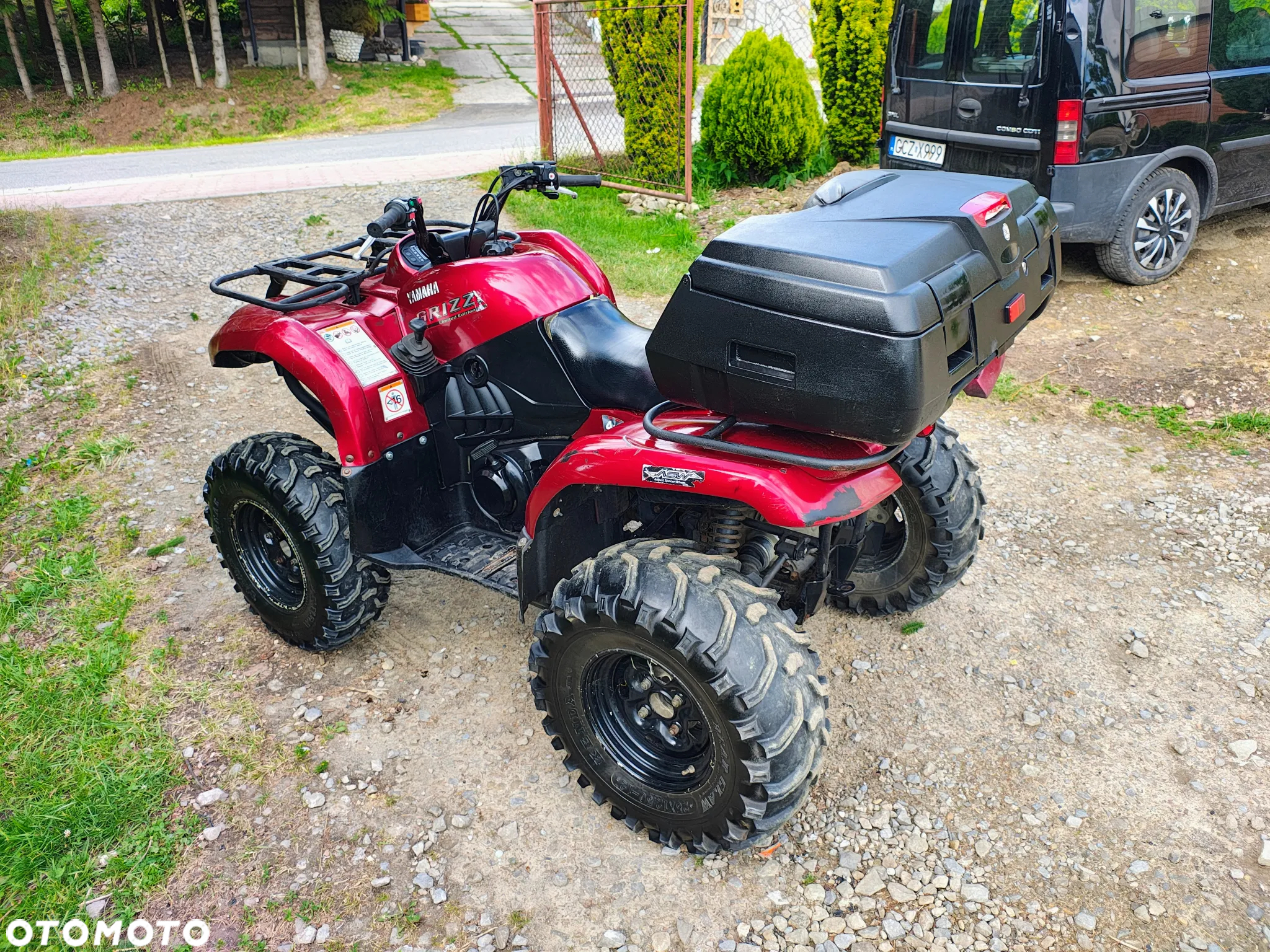 Yamaha Grizzly - 13