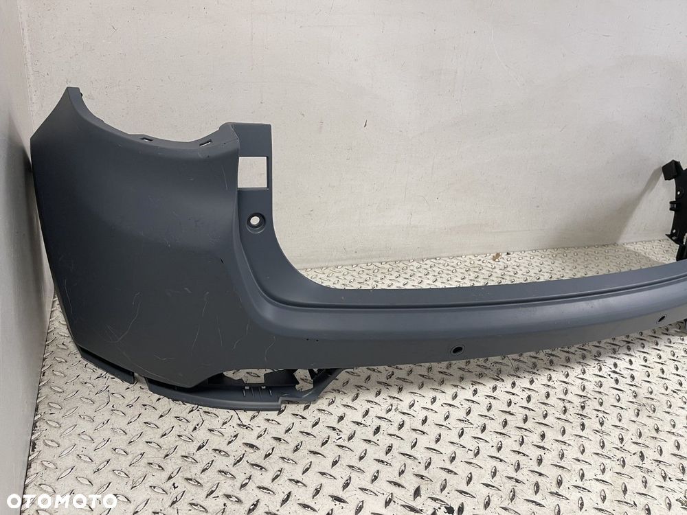 NOWY ORYGINALNY ZDERZAK TYLNY GÓRNA CZĘŚĆ TYŁ JEEP COMPASS II 2 17-25 5SY37TRMAB - 4