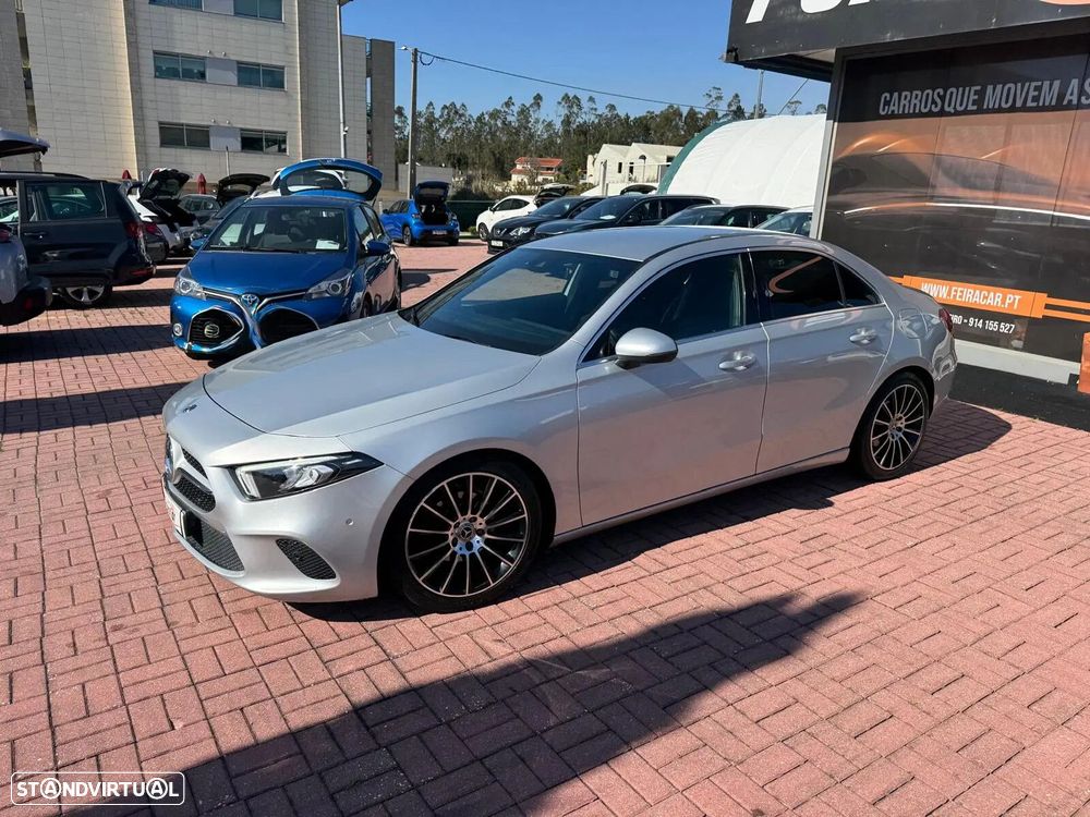 Mercedes-Benz A 180 Limousine d 7G-DCT Progressive - 3