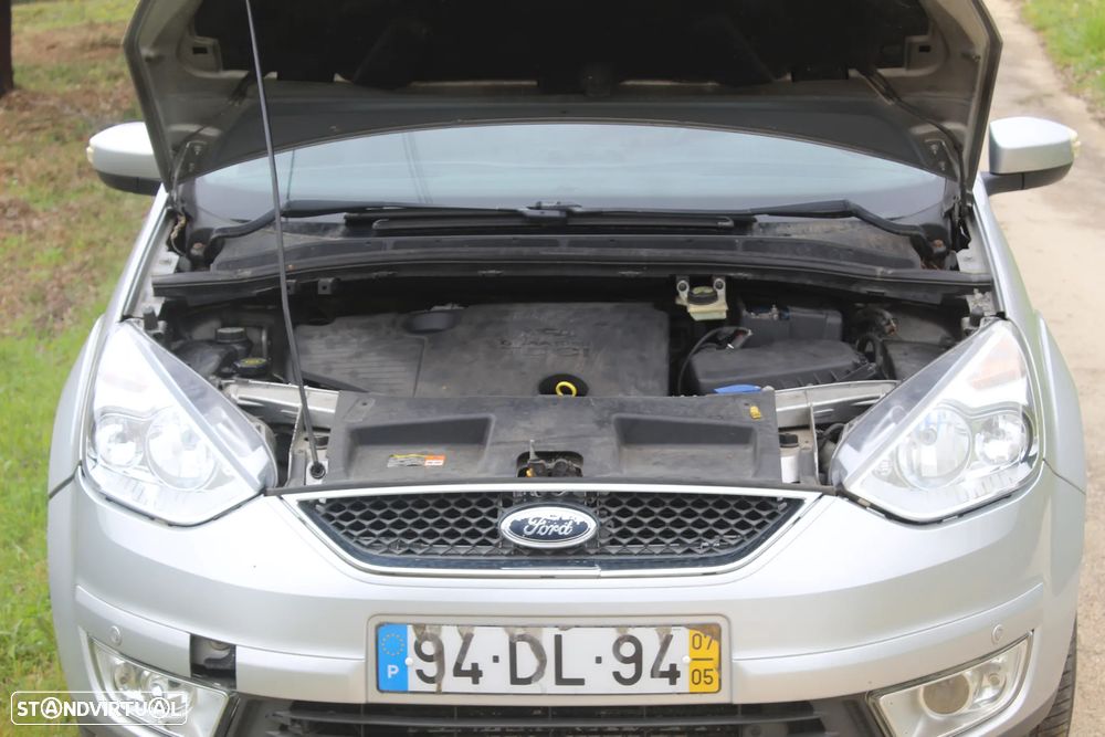 Ford Galaxy 1.8 TDCi Ghia - 10