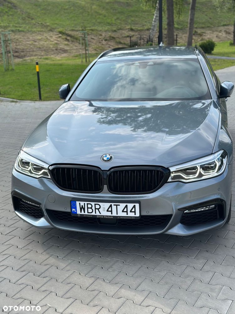BMW Seria 5 530d xDrive M Sport sport - 19