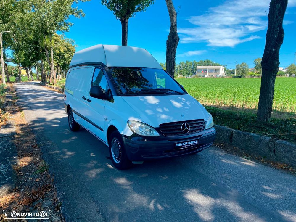 Mercedes-Benz Vito 2.2 CDi 2.9T Long - 5
