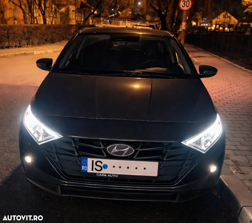 Hyundai i20 1.2 L 84CP 5DR Led Line - 28