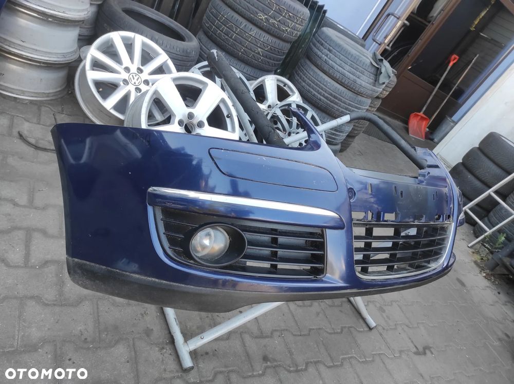ZDERZAK PRZÓD PRZEDNI VW GOLF 5 HB KOMBI JETTA LD5Q NIEBIESKI WYSYŁKA !!! - 3