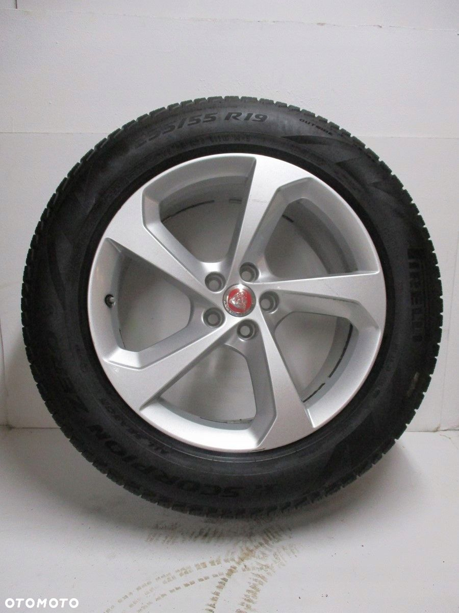 Koła felgi opony JAGUAR F PACE R19 6MM MS - 5
