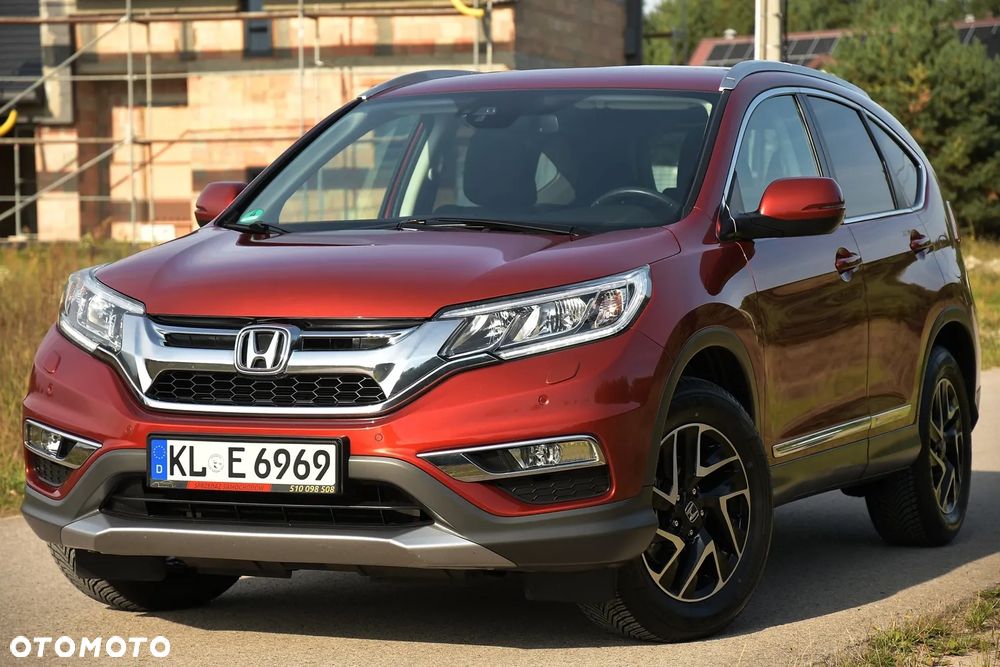 Honda CR-V 2.0i-VTEC 4WD Automatik Executive - 2