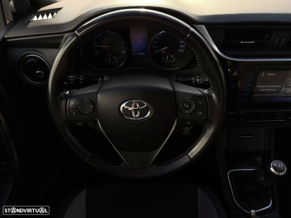 Toyota Auris Touring Sports 1.4 D-4D Exclusive+Navi - 12
