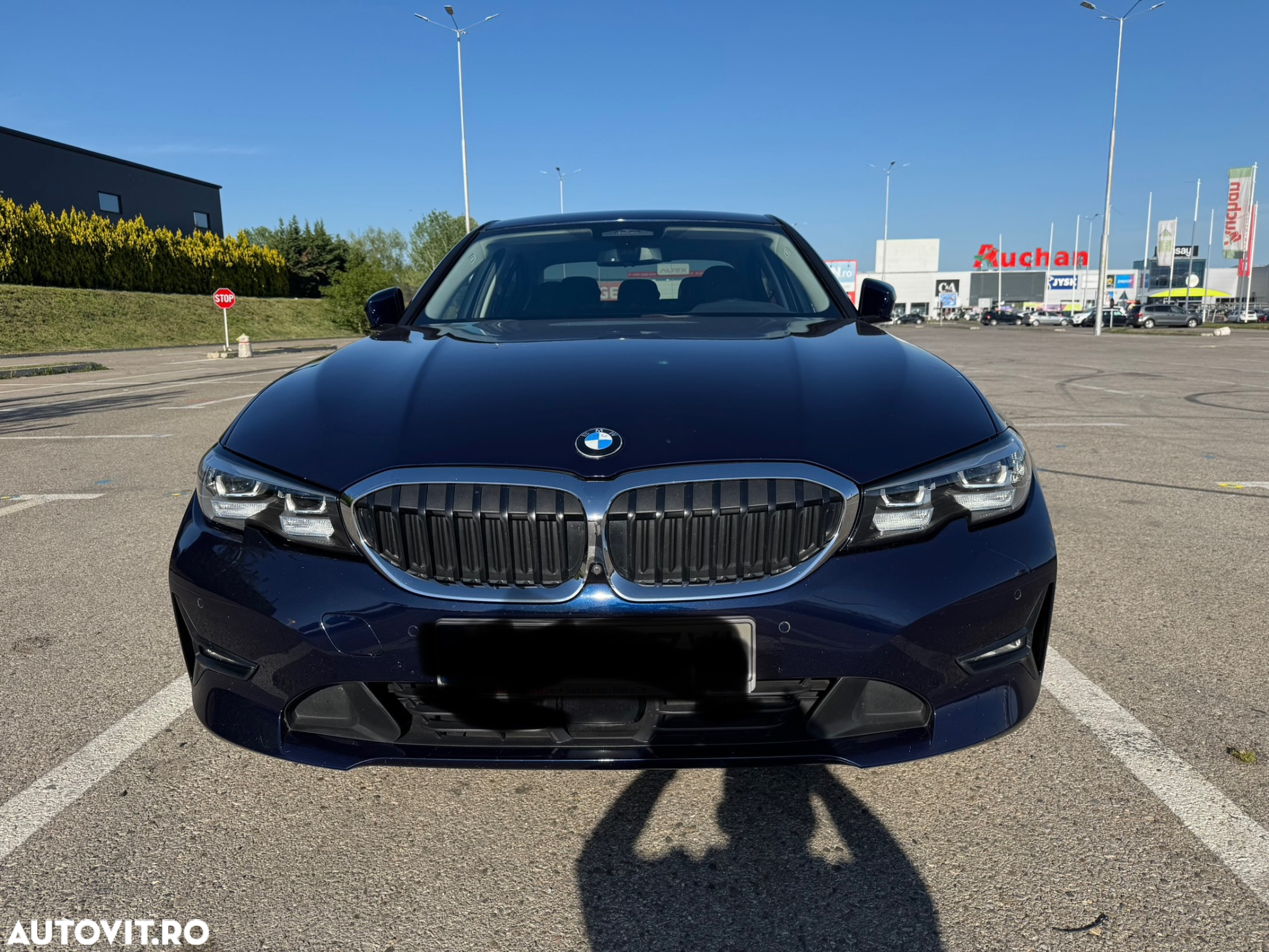 BMW Seria 3 318i Aut. Luxury Line - 4
