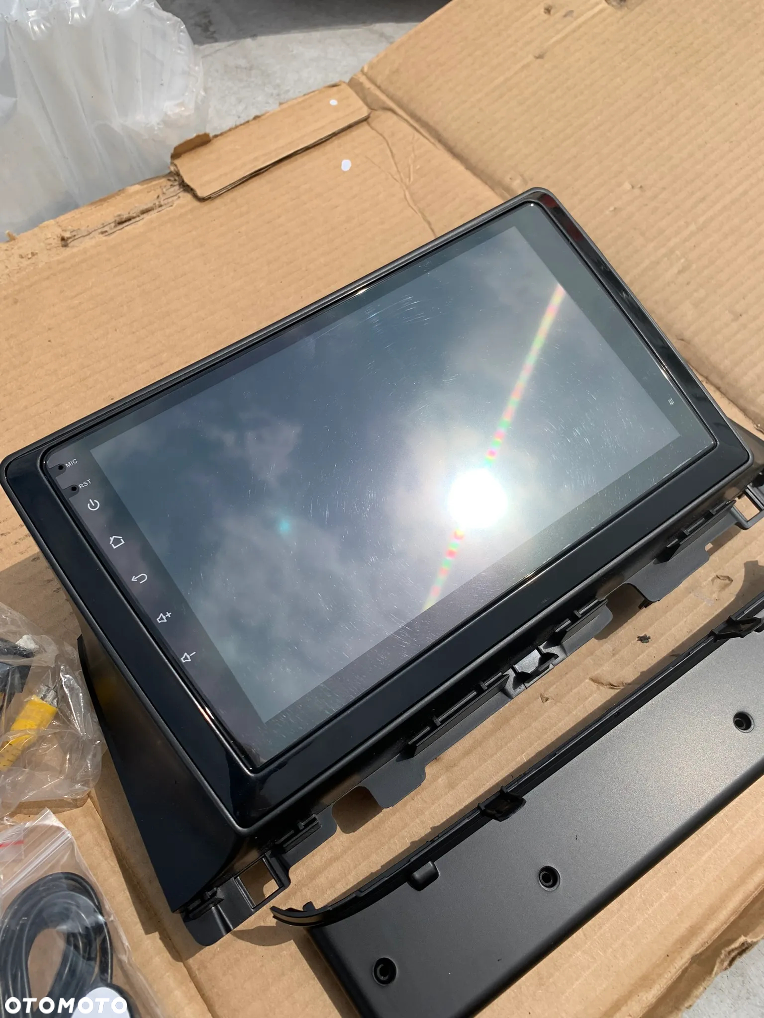 Radio Android KIA Optima 16-19r - 4