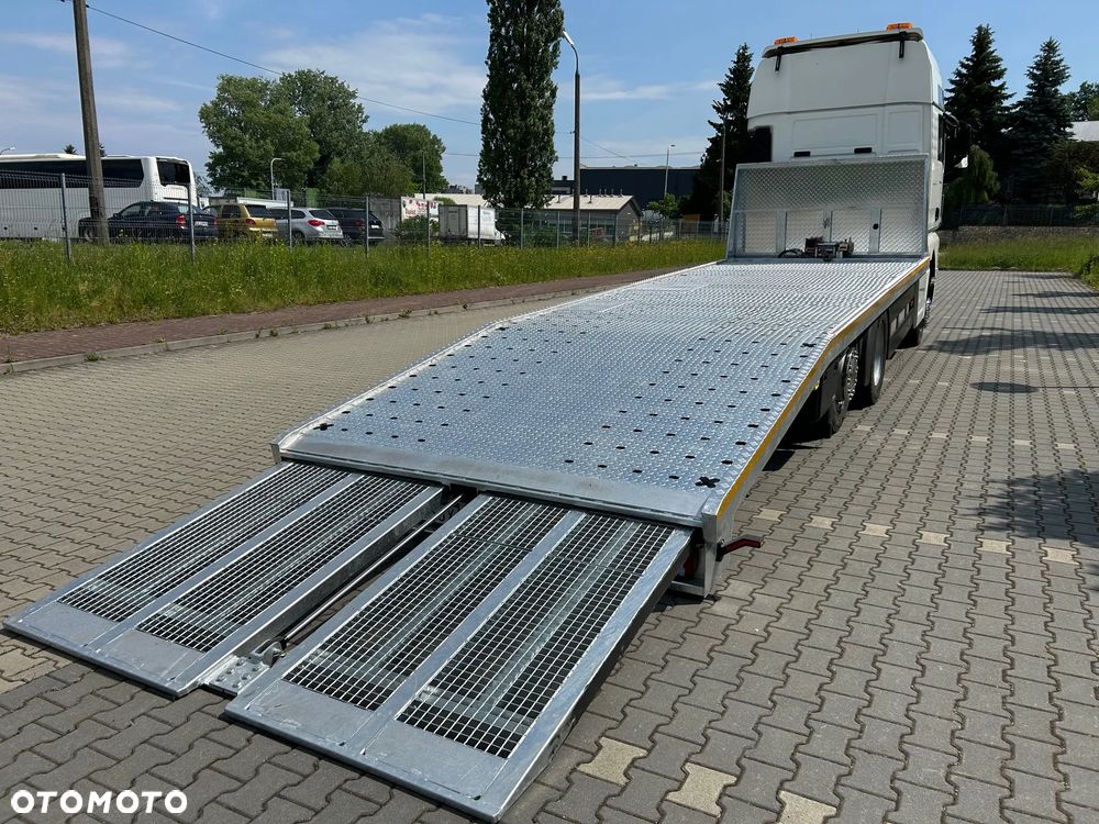 MAN TGX 26.470 XXL / 2021 / NOWA ZABUDOWA AUTOLAWETA R. V 2026 / OCYNK - 6