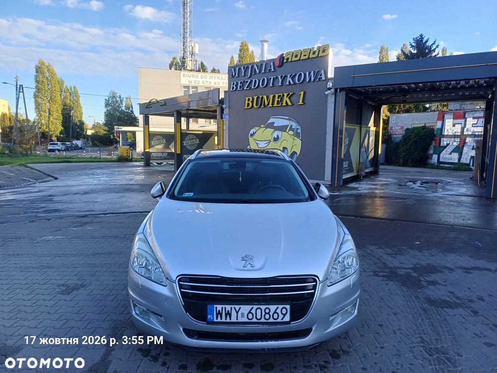 Peugeot 508