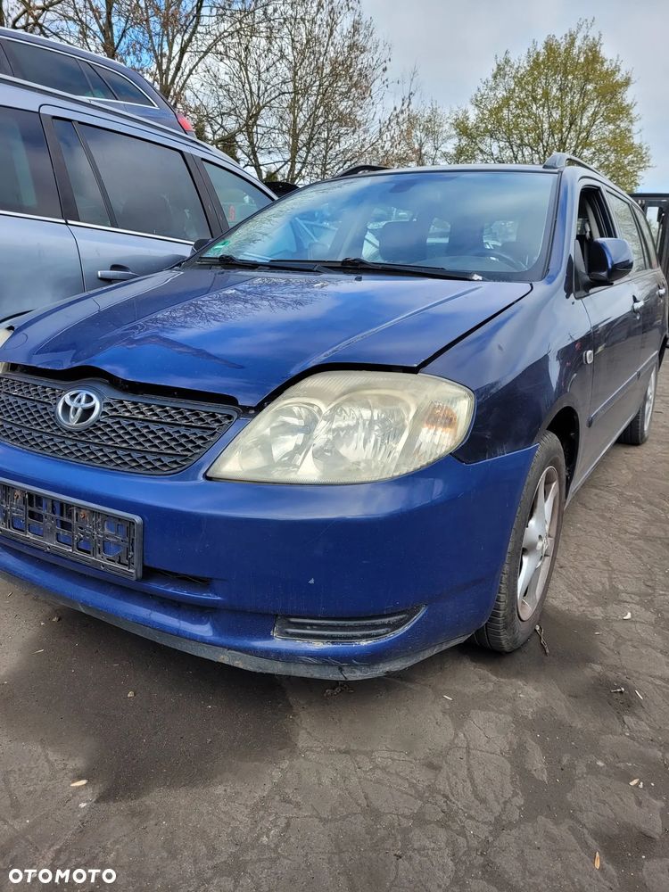 Części-Toyota Corolla   Pojemność: 1995  Moc: 85kW  Rok: 2006  Diesel - 7