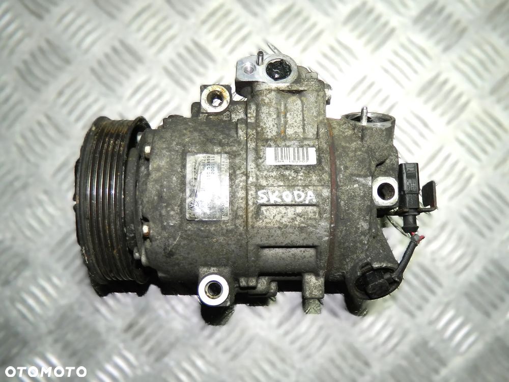 Seat Ibiza IV Toledo IV Skoda Fabia II Rapid Roomster sprężarka klimatyzacji 1.2 1.4 1.6 2.0 / 1.4 1.9 TDI