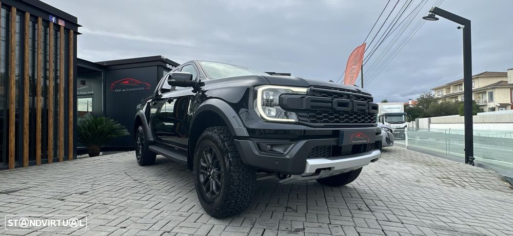 Ford Ranger 3.0 EcoBoost CD Raptor 4WD - 38