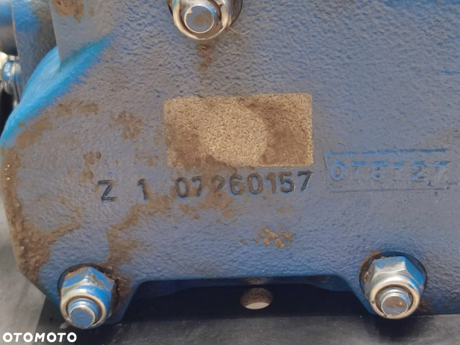 Rozdzielacz hydrauliczny 07260157 B0801242227 Fermec 860 - 11