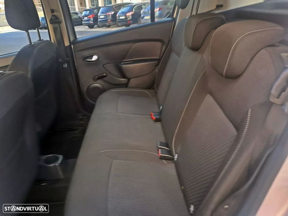 Dacia Sandero 0.9 TCe Comfort Bi-Fuel — fotografia 12