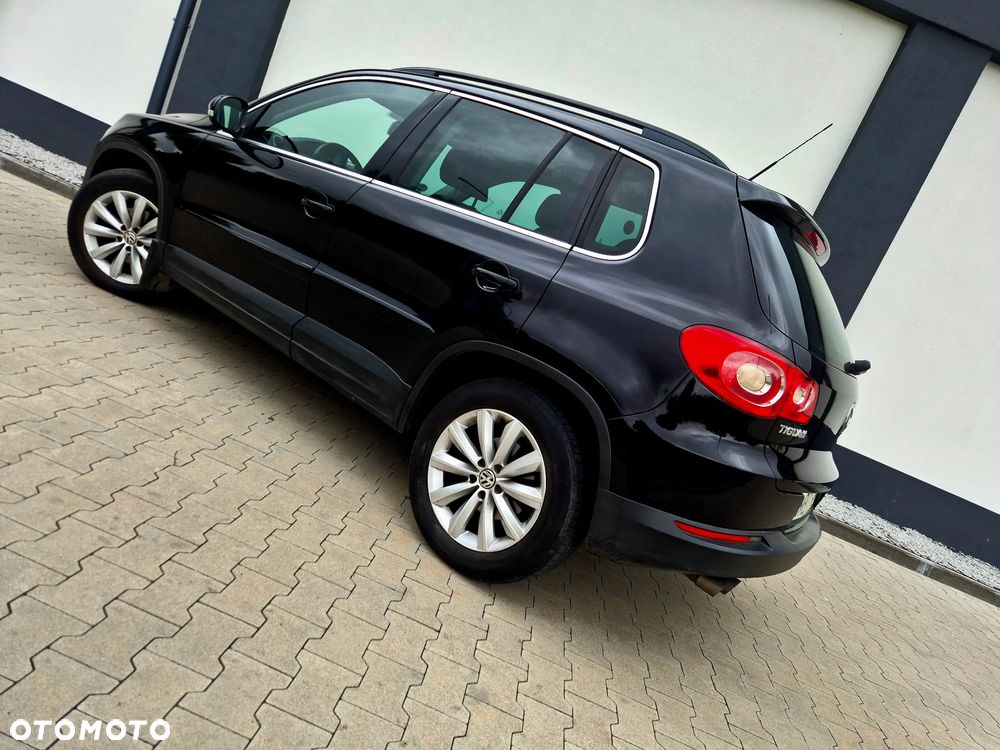 Volkswagen Tiguan 2.0 TDI 4Mot Trend Tiptr - 12