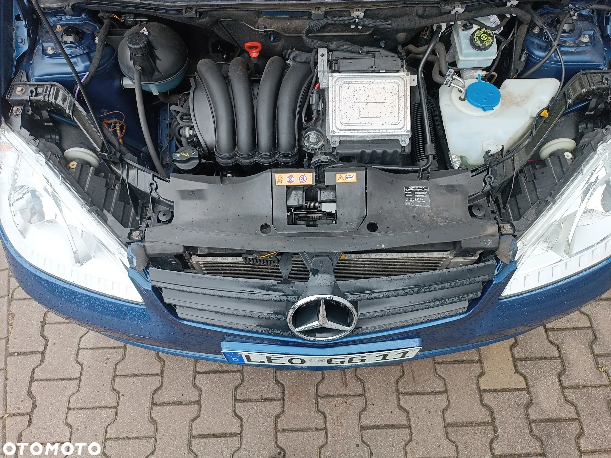 Mercedes-Benz Klasa A 150 Elegance - 26