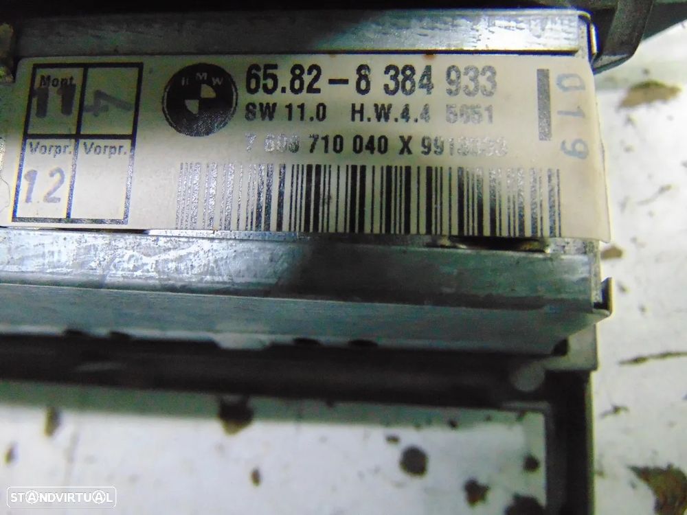 BMW E38 Auto rádio - 9