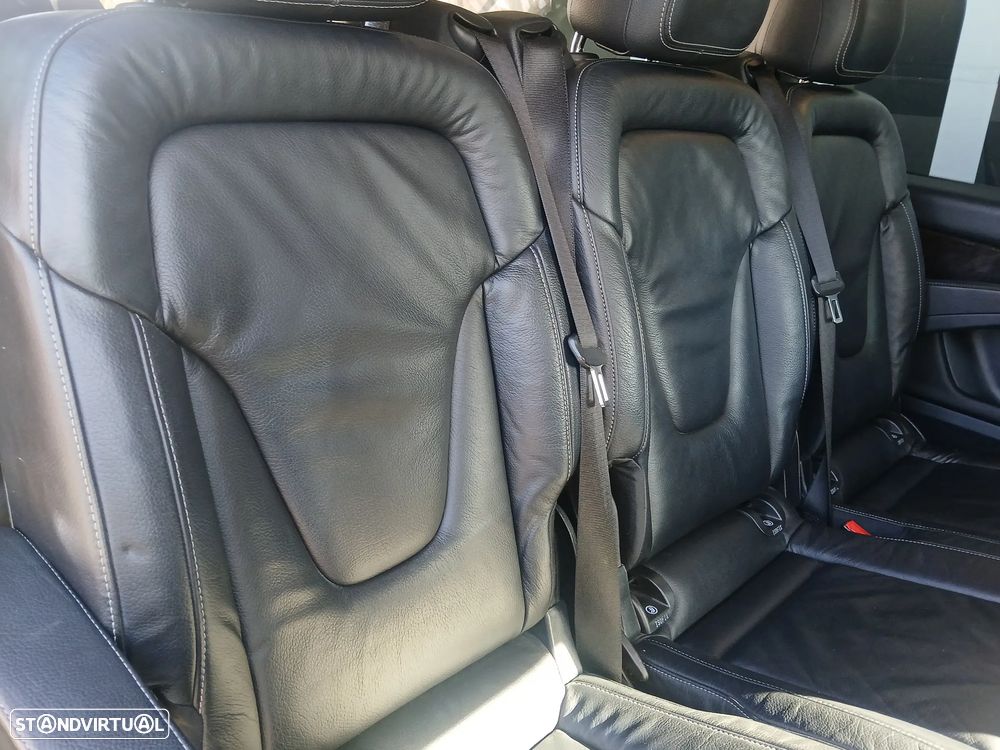Mercedes-Benz V 250 BlueTEC Longo Avantgarde - 21