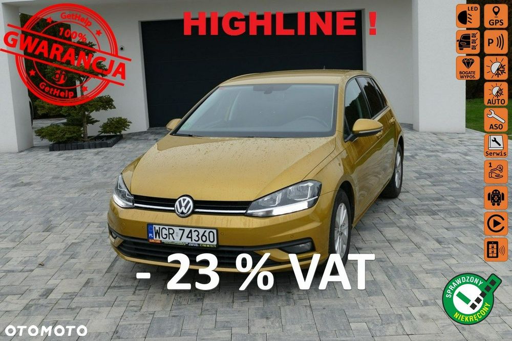 Volkswagen Golf 1.0 TSI Highline - 1