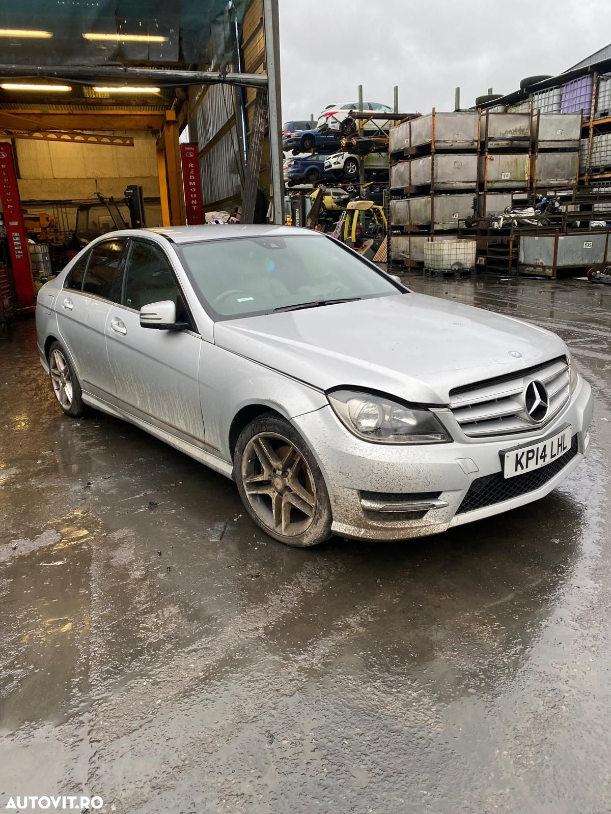 Chit pornire Mercedes c 220 euro 5 - 2