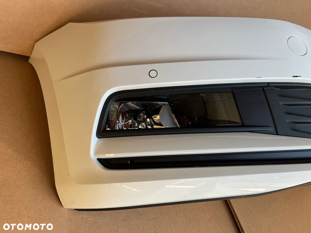 ZDERZAK VW TOURAN II 5TA PRZEDNI ZDERZAK PRZÓD VW TOURAN 5TA 4x CZUJNIK - 2