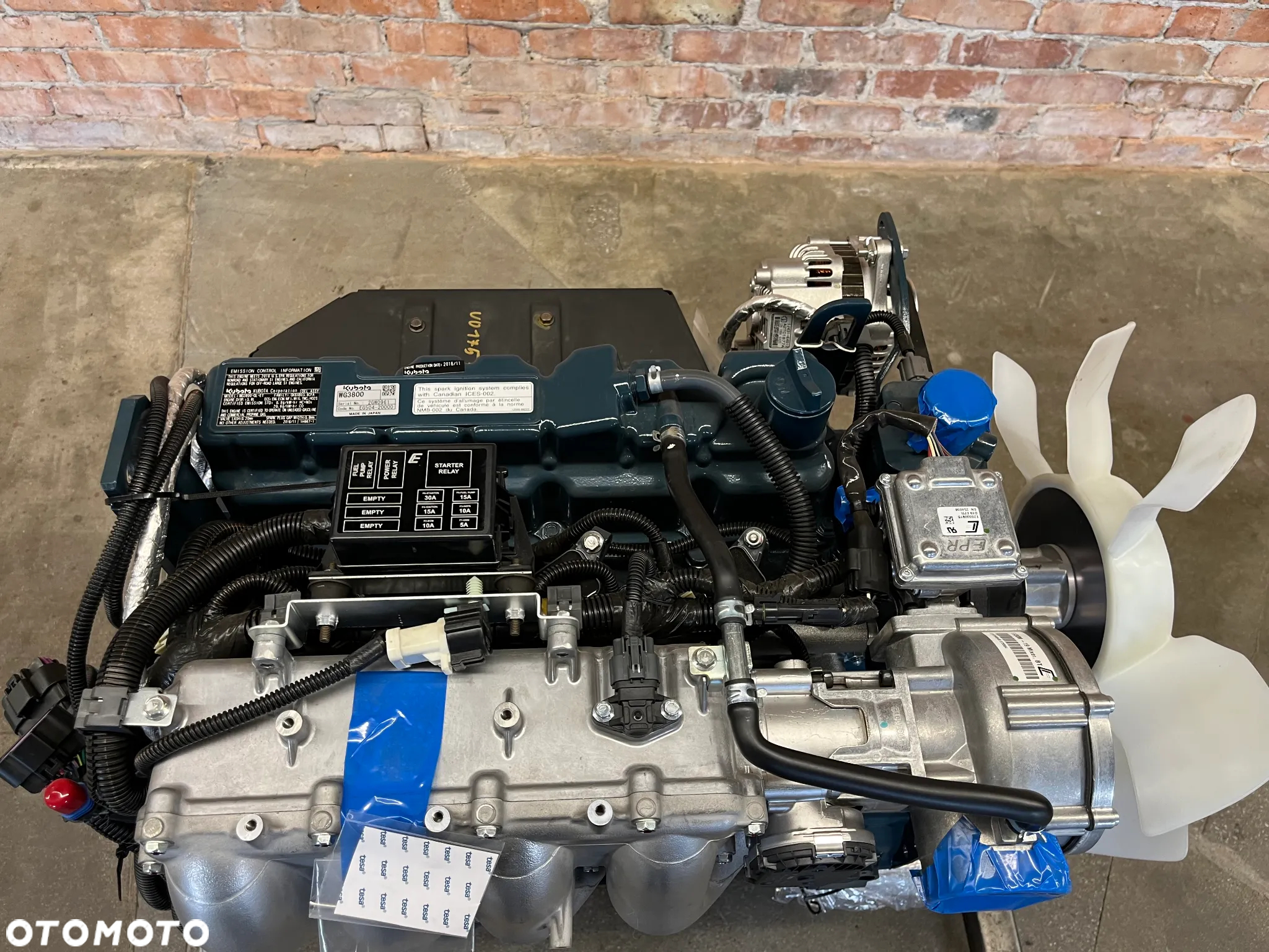 FV23% Silnik Kubota WG3800 Nowy Kompletny - 10