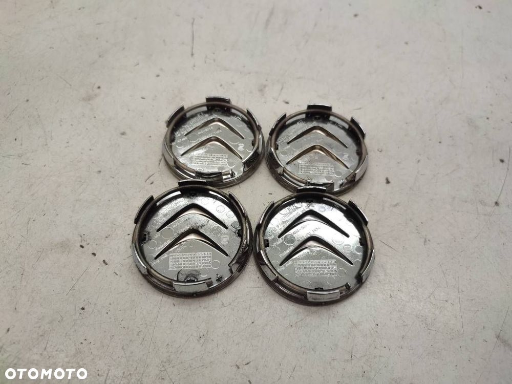 KAPSEL ZNACZEK FELGI KOMPLET CITROEN C5 X 9675286180 - 4