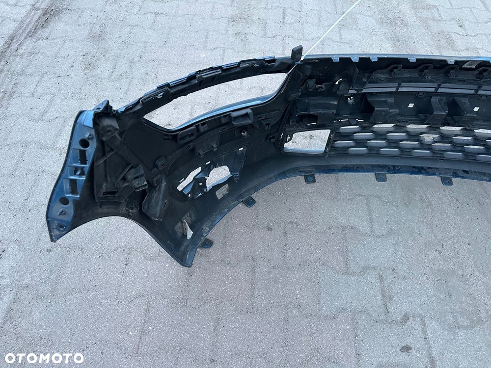 CITROEN C4 II GRAND PICASSO ZDERZAK PRZEDNI ORYGINAŁ 6xPDC - 8